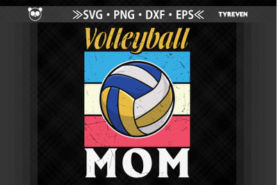 Volleyball Design for Volleyball Mom