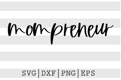 Mompreneur SVG