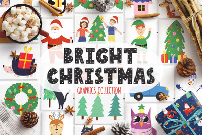 Bright Christmas Graphics