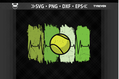 Tennis Heartbeat For Tennis Player