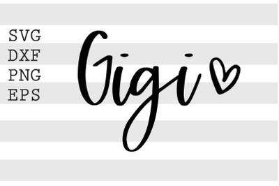 Gigi SVG