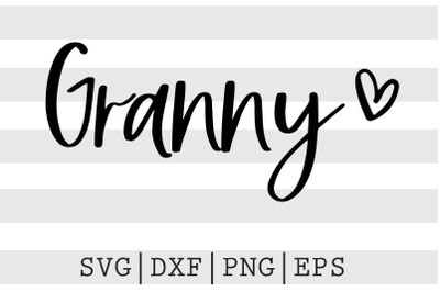 Granny SVG