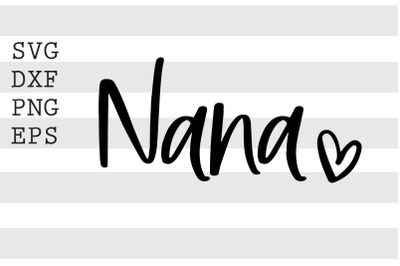 Nana SVG