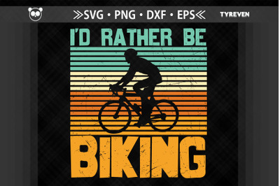 Bicycle Sport I&#039;d Rather Be Biking