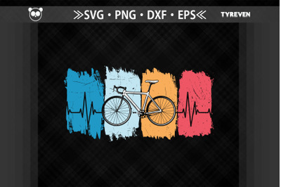 Cycling Bike Heartbeat Design