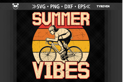 Cycling Design Summer Vibes