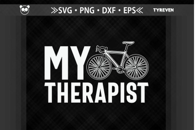 Cycling Biker My Therapist