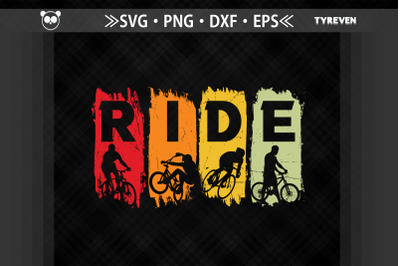 Ride Cycling Design For Cyclist