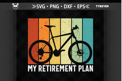 Cyclist Retirement My Retirement Plan