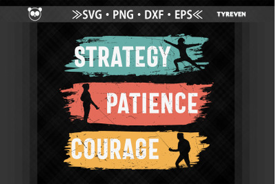 Fencing Strategy Patience Courage Fencer