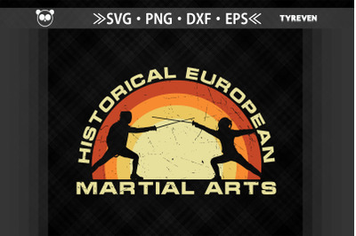 Fencing Historical European Martial Arts