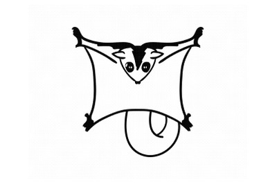 Sugar Glider SVG