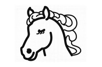 horse head SVG