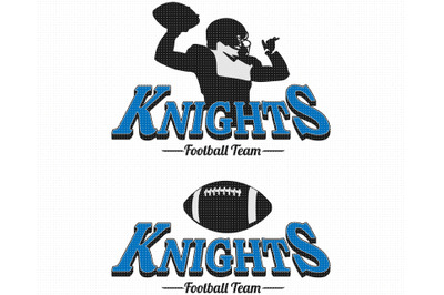 Knights Football Team SVG