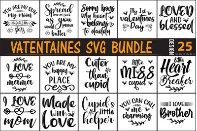 Valentines Day SVG Bundle Vol 2