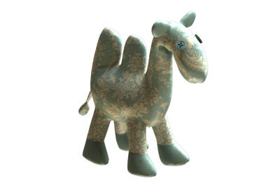 Camel Plushie PDF Pattern + Resizing - Stuffed Camel Soft Toy Plush Pa
