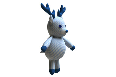 Deer PDF Plush Pattern + Resizing - Deer Easy Toy Sewing Pattern - Plu