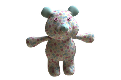 Teddy Bear PDF Plush Pattern + Resizing - Teddy Bear Easy Toy Sewing P