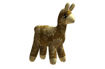 Alpaca PDF Plush Pattern + Resizing - Alpaca Easy Toy Sewing Pattern -