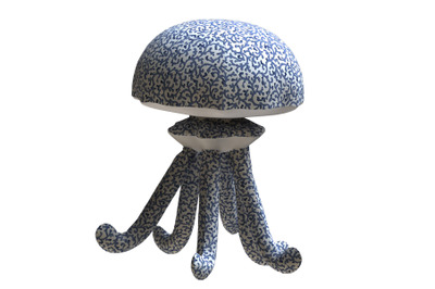 Jellyfish PDF Plush Pattern + Resizing - Medusa Easy Toy Sewing Patter