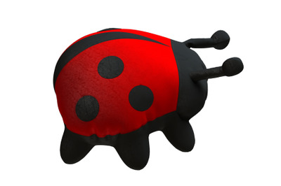 Ladybug PDF Plush Pattern + Resizing - Ladybug Easy Toy Sewing Pattern