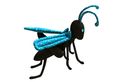 Grasshopper PDF Plush Pattern + Resizing -  Easy Toy Sewing Pattern -