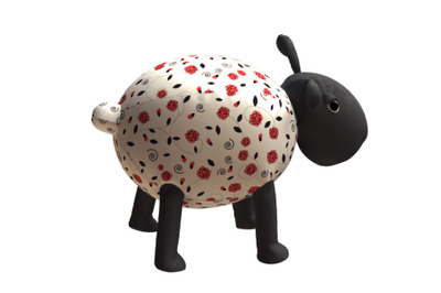 Sheep PDF Plush Pattern + Resizing - Sheep Easy Toy Sewing Pattern - P