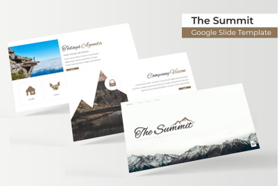 The Summit Google Slide Template