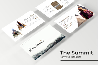 The Summit Keynote Template