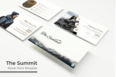 The Summit Power Point Template