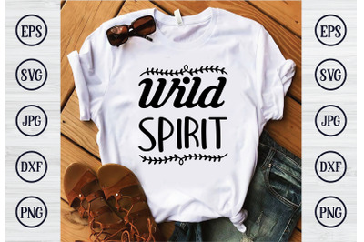 wild spirit