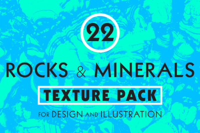 Rocks & Minerals Texture Pack