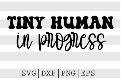 Tiny human in progress SVG
