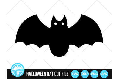 Bat SVG | Halloween SVG | Bat Silhouette