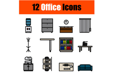 Office Icon Set