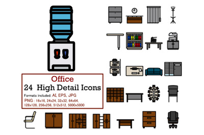 Office Icon Set