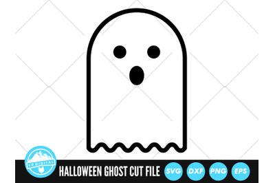 Ghost SVG | Halloween SVG | Ghost Silhouette
