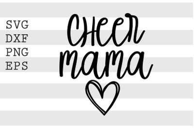 Cheer mama SVG