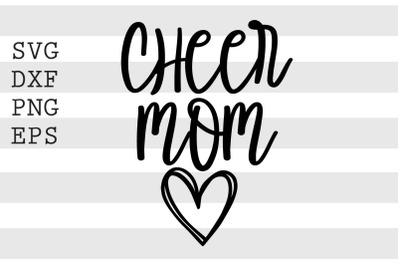 Cheer mom SVG