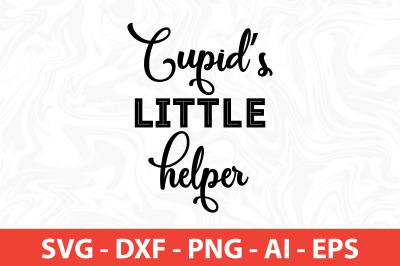 Cupids little helper SVG