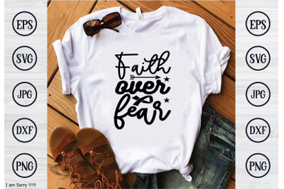 faith over fear