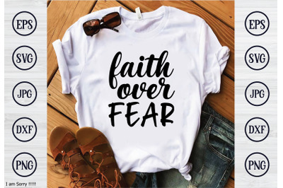 faith over fear