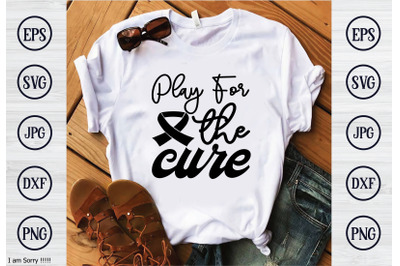 play for the cure