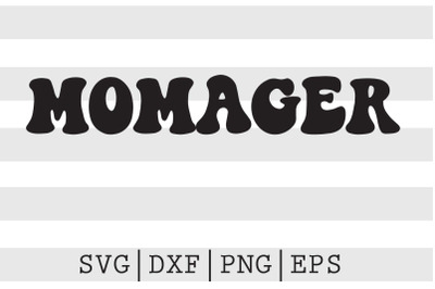 Momager SVG