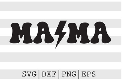 Mama SVG