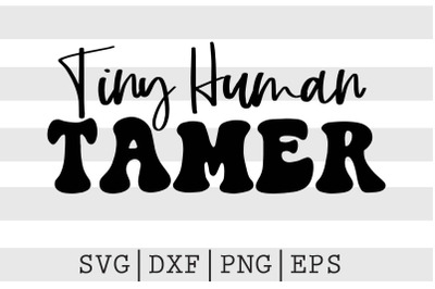 Tiny human tamer SVG