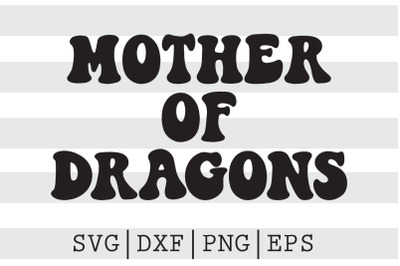 Mother of dragons SVG