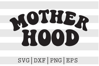 Mother hood SVG