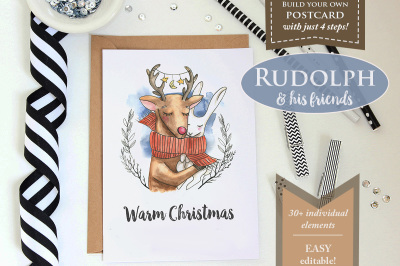 Rudolph's Postcards