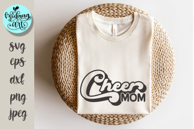 Cheer mom, sports mom svg